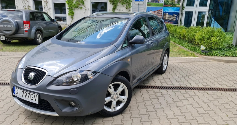 Seat Altea XL cena 29900 przebieg: 178000, rok produkcji 2012 z Białystok małe 137